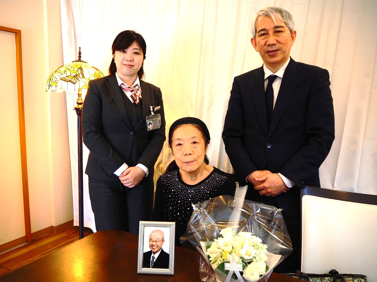 グローバルケアの葬儀をご利用いただいたお客様からの声：江川様
