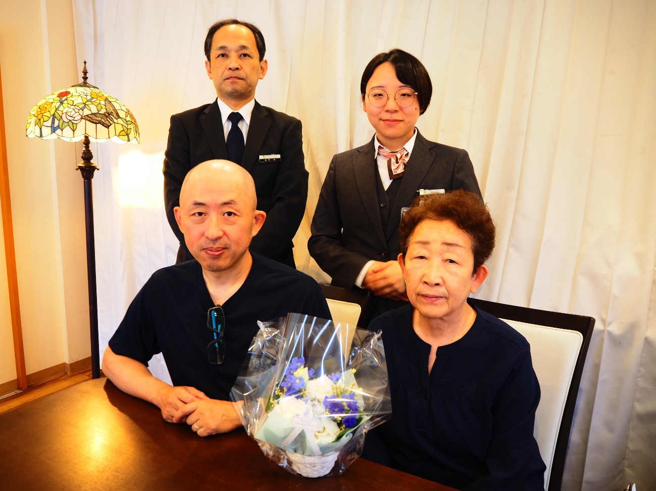 グローバルケアの葬儀をご利用いただいたお客様からの声：福田様