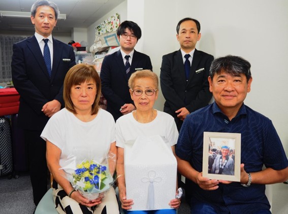 グローバルケアの葬儀をご利用いただいたお客様からの声：松戸様