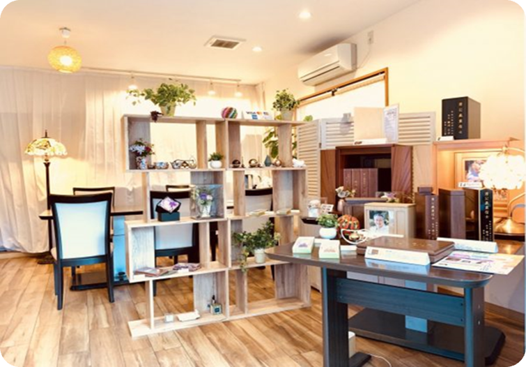 中央区佃の仏壇位牌専門ショールーム