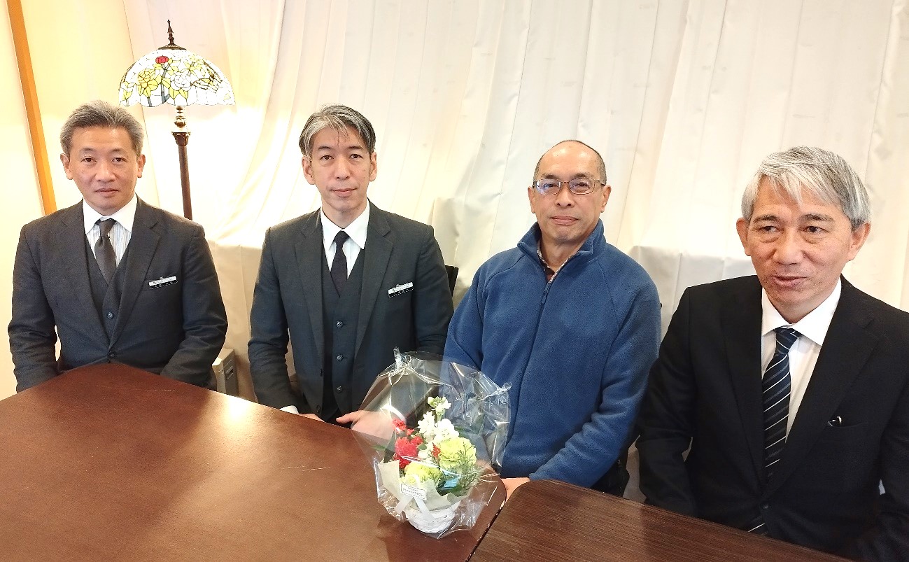 グローバルケアの葬儀をご利用いただいたお客様からの声：淺水屋 様