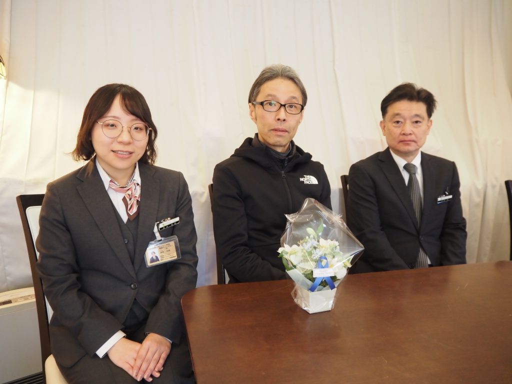 グローバルケアの葬儀をご利用いただいたお客様からの声：粥川 様